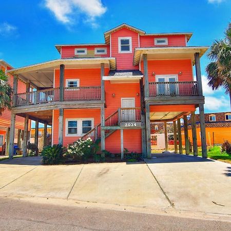 6Bdrm Beach Home - Oceanviews - Recently Renovated - Shared Pool & Hottub Port Aransas Dış mekan fotoğraf