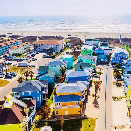 6Bdrm Beach Home - Oceanviews - Recently Renovated - Shared Pool & Hottub Port Aransas Dış mekan fotoğraf
