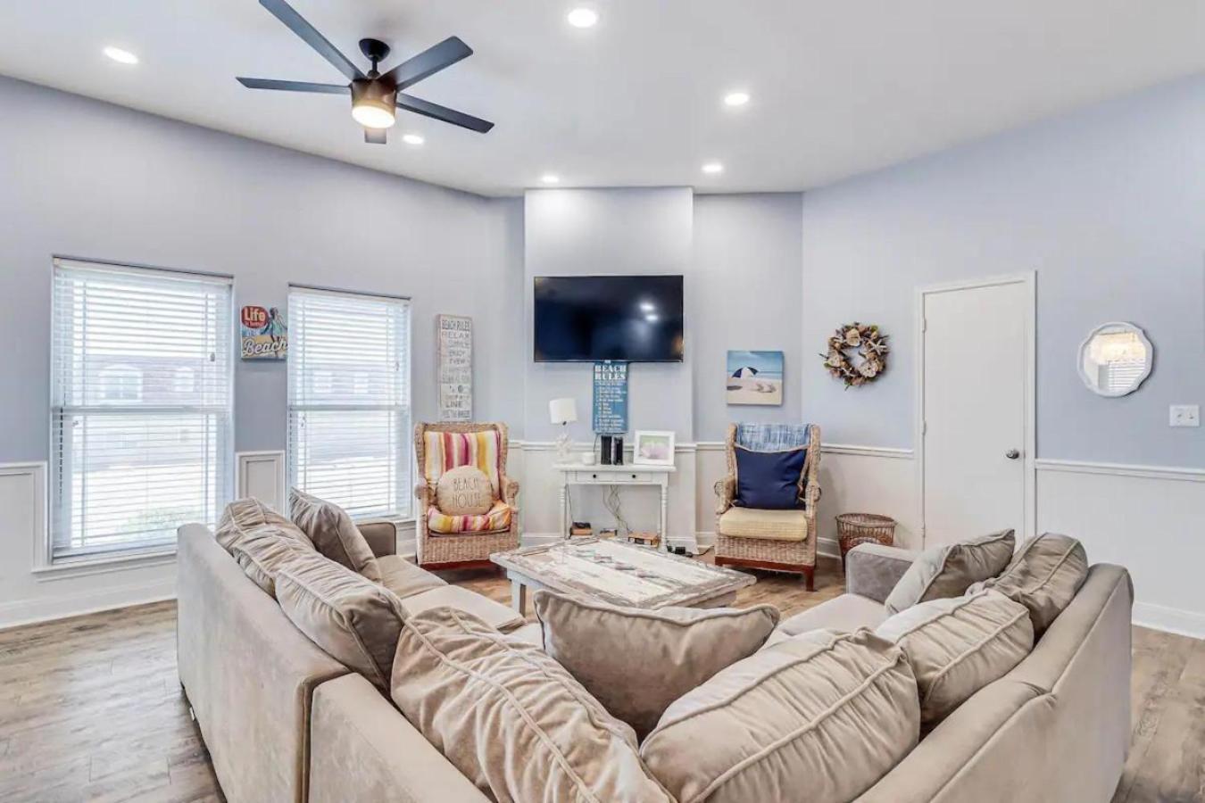 6Bdrm Beach Home - Oceanviews - Recently Renovated - Shared Pool & Hottub Port Aransas Dış mekan fotoğraf