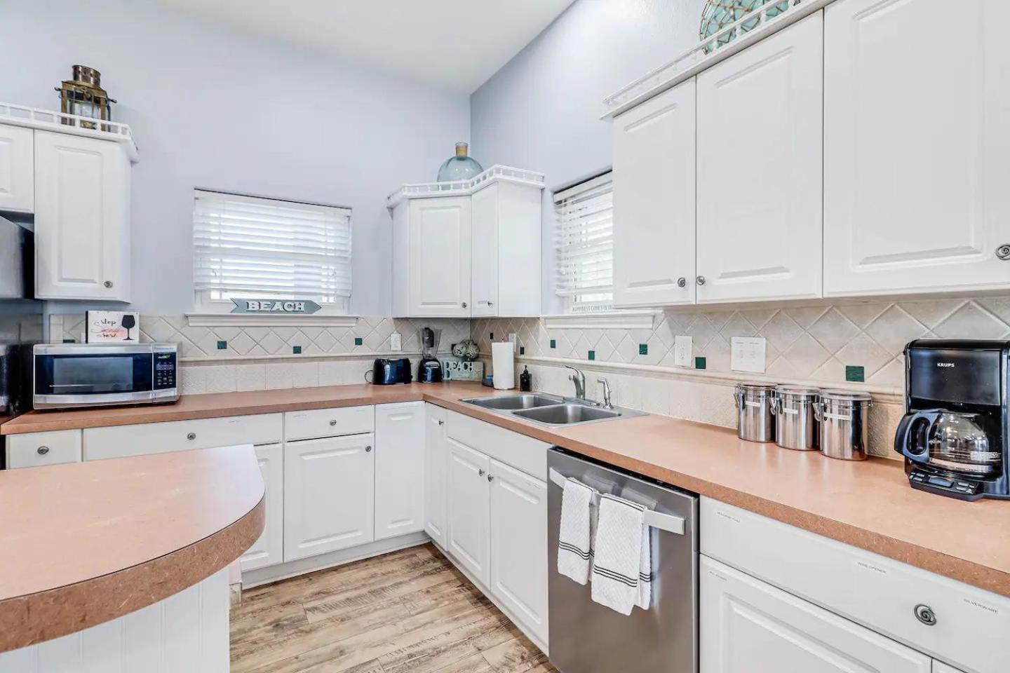 6Bdrm Beach Home - Oceanviews - Recently Renovated - Shared Pool & Hottub Port Aransas Dış mekan fotoğraf