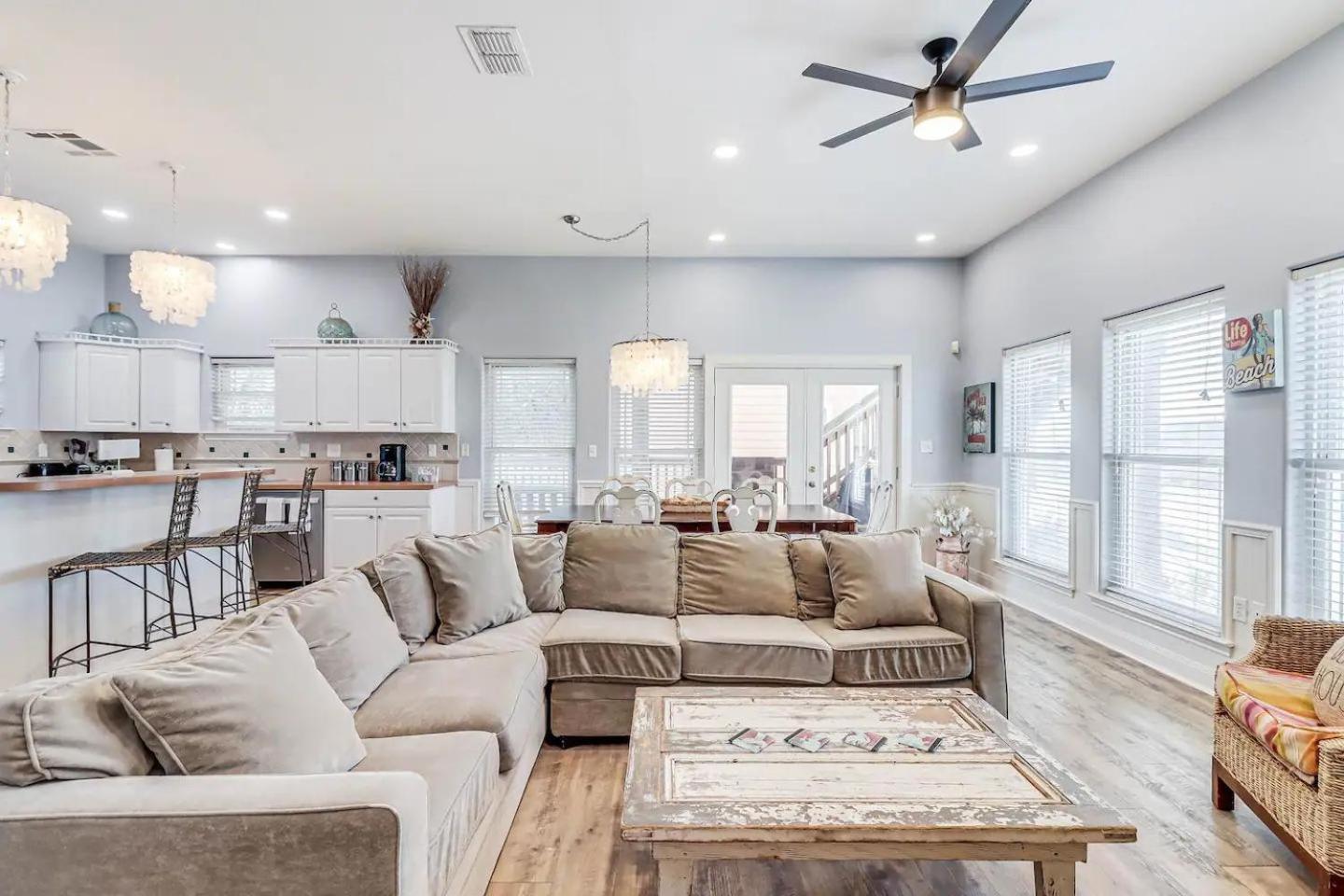 6Bdrm Beach Home - Oceanviews - Recently Renovated - Shared Pool & Hottub Port Aransas Dış mekan fotoğraf