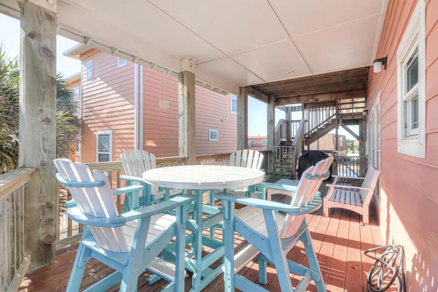 6Bdrm Beach Home - Oceanviews - Recently Renovated - Shared Pool & Hottub Port Aransas Dış mekan fotoğraf