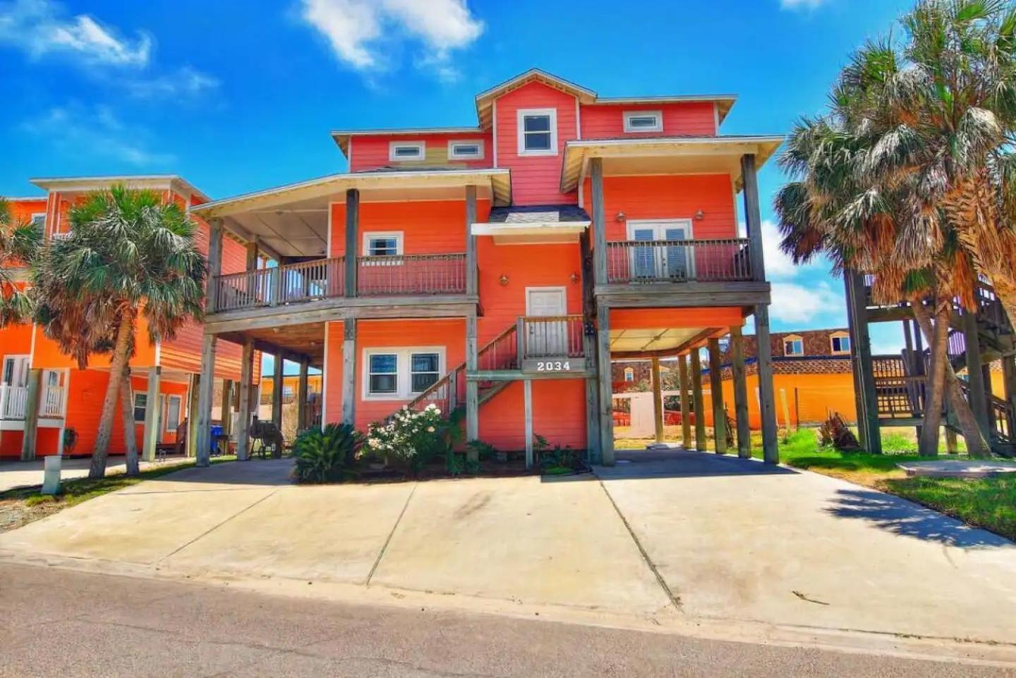 6Bdrm Beach Home - Oceanviews - Recently Renovated - Shared Pool & Hottub Port Aransas Dış mekan fotoğraf