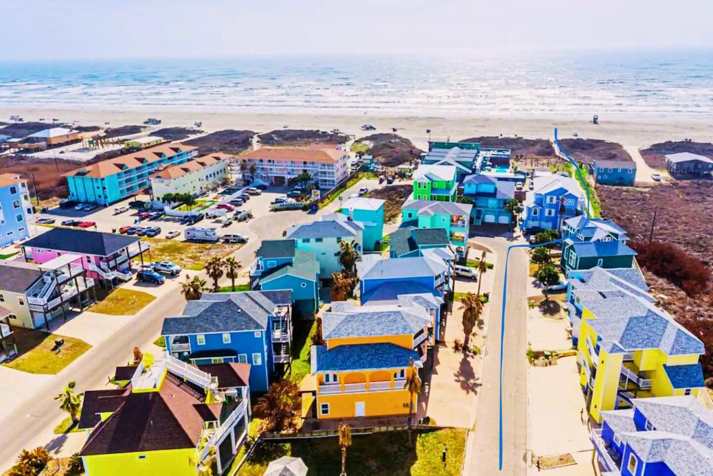 6Bdrm Beach Home - Oceanviews - Recently Renovated - Shared Pool & Hottub Port Aransas Dış mekan fotoğraf